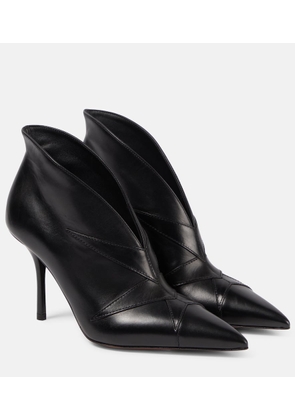 Alaia Leather ankle boots