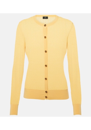 Etro Wool cardigan