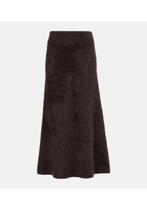 Lisa Yang Asta cashmere maxi skirt