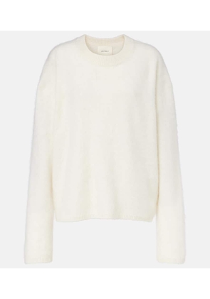 Lisa Yang Natalia brushed cashmere sweater