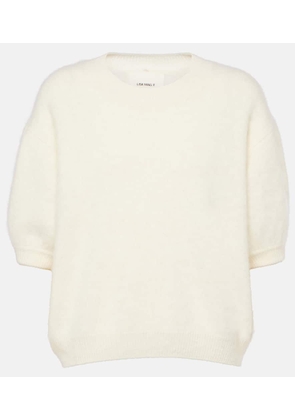 Lisa Yang Juniper brushed cashmere top
