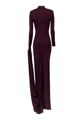 The New Arrivals Ilkyaz Ozel Magna Jersey Maxi Dress - Moda Operandi