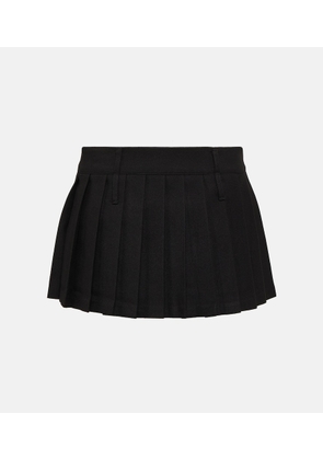 The Frankie Shop Blake pleated miniskirt