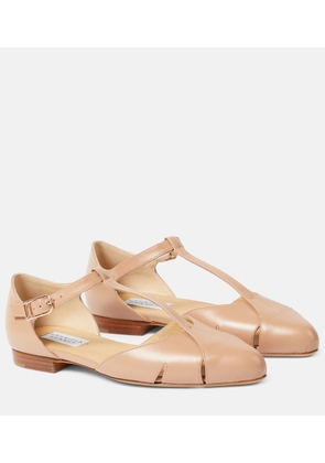 Gabriela Hearst Harlow leather ballet flats
