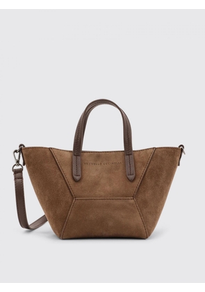 Handbag BRUNELLO CUCINELLI Woman color Brown