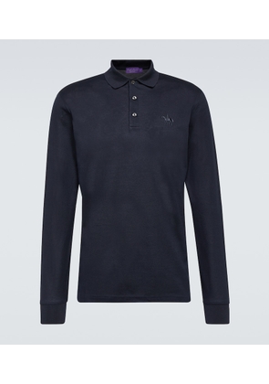 Ralph Lauren Purple Label Cotton pique polo shirt