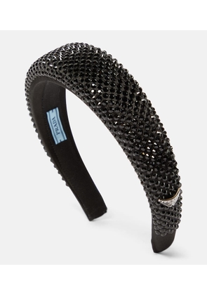 Prada Embellished headband