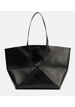 Loewe Puzzle Fold XXL leather tote bag
