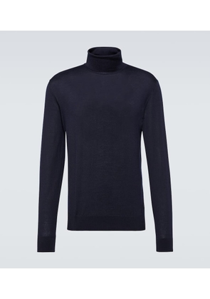 Dolce&Gabbana Cashmere-blend turtleneck sweater