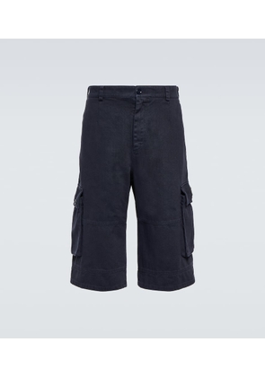 Dolce&Gabbana Cotton cargo shorts
