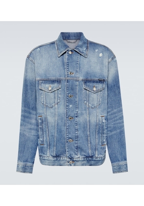 Dolce&Gabbana Distressed denim jacket