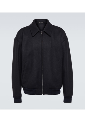 Dolce&Gabbana Wool-blend bomber jacket