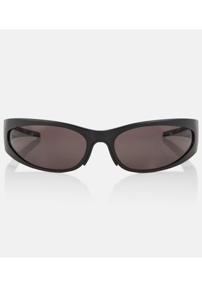 Balenciaga Reverse Xpander oval sunglasses