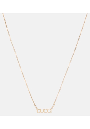 Gucci Logo embellished necklace