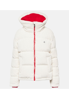 Perfect Moment Jumbo corduroy down jacket
