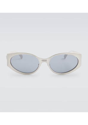 Versace Medusa oval sunglasses