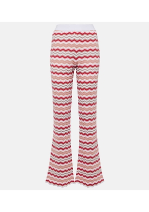 Missoni Zig Zag high-rise flared pants