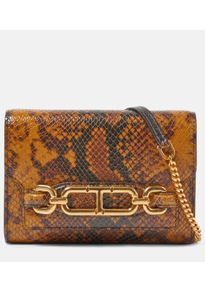 Tom Ford Mini leather shoulder bag