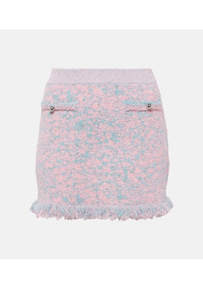 Rabanne Tweed miniskirt