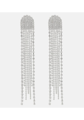 Magda Butrym Crystal-embellished drop earrings