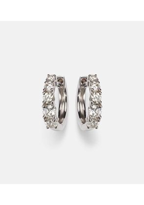 Anita Ko Huggie 18kt gold earrings with diamonds