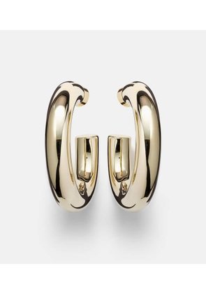 Jennifer Fisher Jamma Mini 10kt gold-plated hoop earrings