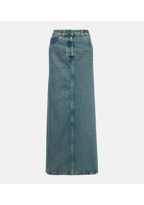 Prada Denim maxi skirt