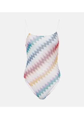 Missoni Mare Zig Zag swimsuit