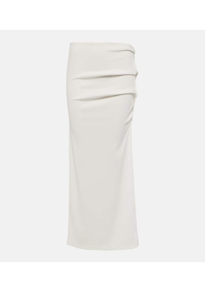 Christopher Esber Cutout jersey maxi skirt