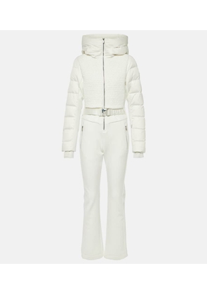 Fusalp Marie II quilted down ski suit