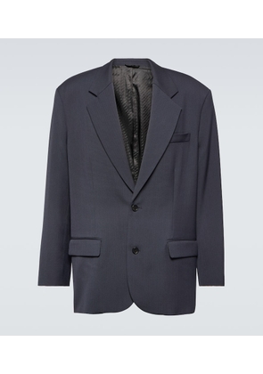 Acne Studios Oversized wool-blend blazer