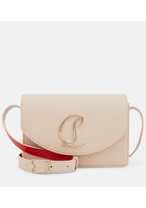 Christian Louboutin Loubi54 Small leather crossbody bag