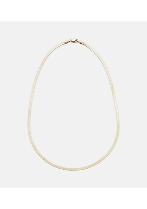 Stone and Strand Golden Glow 10kt gold chain necklace