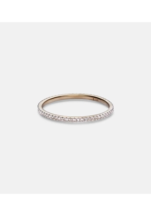 Stone and Strand 10kt gold ring with diamonds