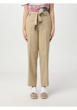 Pants LIU JO Woman color Brown