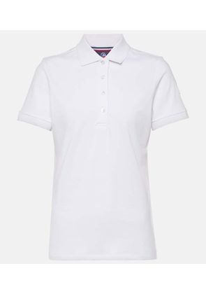 Fusalp Agathe cotton-blend polo shirt
