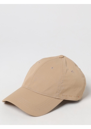 Hat SAVE THE DUCK Men color Camel