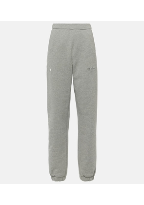 The Attico Penny cotton jersey sweatpants
