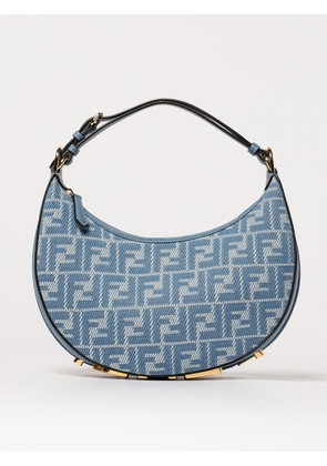 Shoulder Bag FENDI Woman color Blue