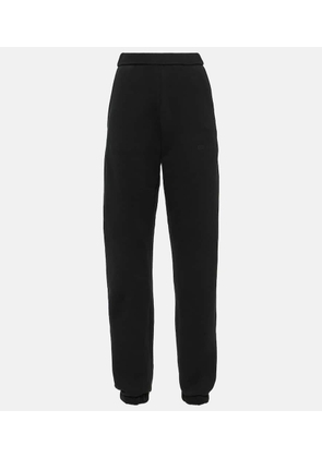 The Attico Penny cotton jersey sweatpants