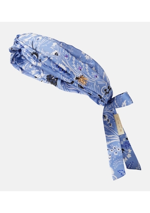Etro Silk headband