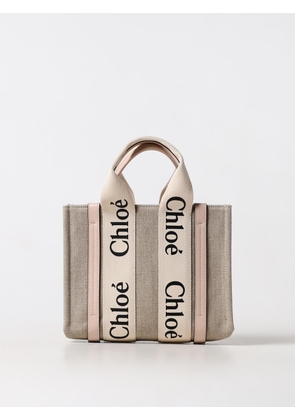Handbag CHLOÉ Woman color Dove Grey
