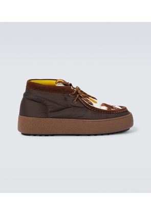 Moon Boot Mtrack Wallabee boots