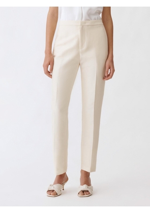Pants FABIANA FILIPPI Woman color White
