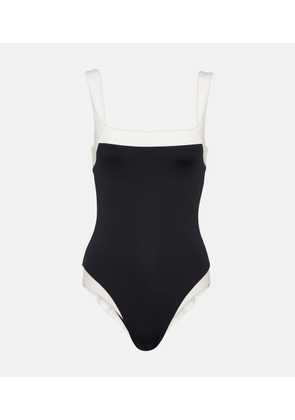 Marysia Bianco Maillot square neck swimsuit