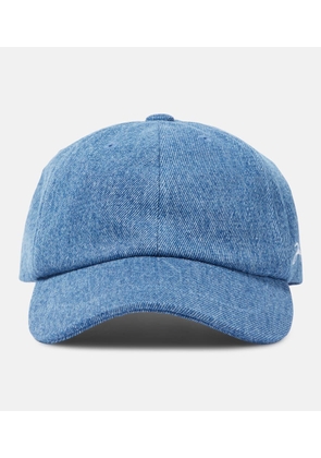 Jacquemus Denim baseball cap