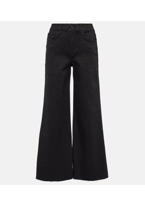 Frame Le Palazzo Crop wide-leg jeans