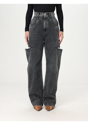 Jeans MAISON MARGIELA Woman color Black
