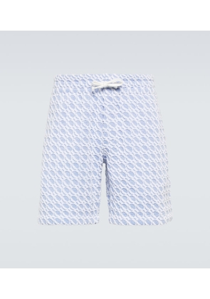 Orlebar Brown Afador cotton terry shorts