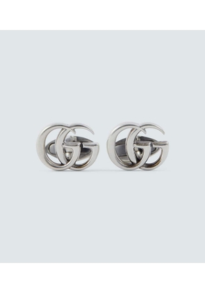Gucci GG sterling silver cufflinks